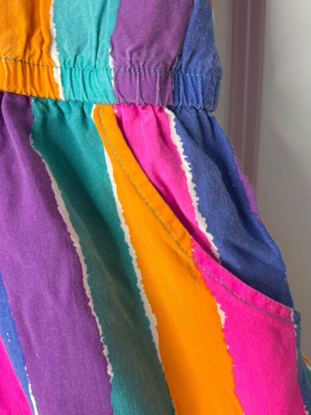 3-For-1: Multicolor Romper,NWT-Multicolor Dress &Lightweight Denim Pants Romper